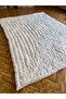 Handmade Hand-Woven Double Size Natural Lamb Wool Quilt 5 kg