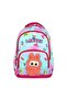 Labubu 5 Patterned Triple Girl's Elementary School School Bag Set (Bag, Thermal Lunch Bag, Pen Case) - 4