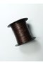 Elegant Brown Color 1.0 Mm 100 Meters Waxed Thread Saddler Leather Sewing Thread Necklace Jewelry Design Bracelet Thread - 6