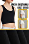 Breast Concealing Corset Unisex Firming and Gathering Flat Silhouette for Gynecomastia and Tomboy - 5