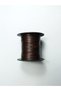 Elegant Brown Color 1.0 Mm 100 Meters Waxed Thread Saddler Leather Sewing Thread Necklace Jewelry Design Bracelet Thread - 2