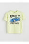 Lcw Kids Crew Neck Boys T-Shirt and Shorts - 2