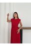 Rochie elegantă plisată pentru damă - 7