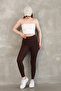 Premium Push up High Waist Recovery Ribbed Winter Tights 2006 - 4