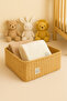 Pack of 2 100% Cotton Double-Layer Multi-Purpose Muslin Baby Blankets 80*100 cm - 2