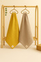 Pack of 2, 100% Cotton Multi-Purpose Double-Layer Muslin Baby Blanket 80*100 cm