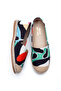 Hello Melody Women's Espadrille Shoes – Leopard Pattern, Non-Slip Sole, Illustrated - 7