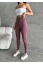 Women's High Waist Raised Slimming Slimming Winter Tights 1050 - 4