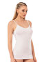 Özkan 20586 Women's Cotton Modal Flexible Comfortable Satin Bias Thin Strap Athlete - 4
