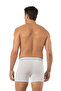 Özkan 11226 Men's 95% Cotton Lycra Single Jersey Fabric Flexible Comfortable Boxer Shorts - 2