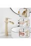Bathroom Bowl Sink Faucet Matte Gold Color New Design Imported with 7 Years Warranty - 2