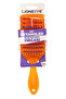 Wet Detangler Wet Hair Detangling Brush 8825 – Orange and Flexible Structure