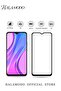 واقي شاشة الهاتف متوافق مع واقي شاشة Xiaomi Redmi Glass المقوى بالزجاج الملصق بالكامل - 5