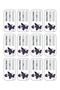 A4 4 PAGE 1st Class Wednesday Addams School Notebook Sticker Set 111 Pieces - 5