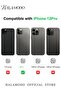 واقي عدسة الكاميرا متوافق مع iPhone 12 Pro واقي عدسة الكاميرا من الزجاج المقوى ومضاد للخدش - 4
