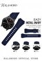 سوار بديل لساعة هواوي GT 2/Honor MagicWatch 2 46 مم أزرق داكن - 6