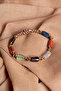 Certified Capricorn Natural Stone Macrame Bracelet - 2