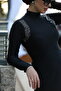 Mira Model Shoulder Stone Lycra Design Hijab Double Swimsuit Set - 4
