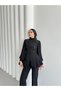 Lace Embroidered Ruffled Jacket Two-Piece Suit - 2