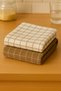 100% Cotton Serving Napkin and Kitchen Towel, Dining Cover Set of 4 - Luxurious and Stylish Design - 4