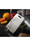 Stellica 2 Pieces Stainless Steel Cutting Board Double-Sided Use with Sticky Silicone Gift - 3