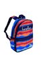 Boy's Camouflage Patterned Benetton Backpack - Blue - 2