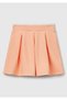 Girl's Yavruağzı Logo Labelled Pleated Waistband Skirt - 2