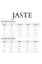 Women's Cape Detailed Lace-Up Tunic & Elastic Waist Pants Set - 8