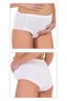 Özkan 23582 5 Pack Women 2 Black 2 Skin 1 White Mixed Color Cotton Lycra Single Jersey Pregnant Maternity - 7