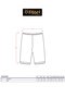 Özkan 0114 3-Pack Women's 100% Cotton Mesh Model Ribbed Flexible Comfortable Fit Soft Long Over-The-Knee Socks - 4