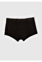 Men's Gray Melange Cotton Blend Logo Banded 3-Piece Boxer Set - 6