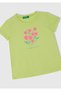 Girl's Tshirt Yellow 3Jerg10J3 - 2