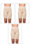 Özkan 0114 3-Pack Women's 100% Cotton Mesh Model Ribbed Flexible Comfortable Fit Soft Long Over-The-Knee Socks