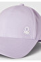 Boy's Lilac Logo Printed Cap Hat - 3