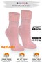 6 Pairs of Winter Thermal Wool Girls' Socks for Sleeping and Home Use - 5