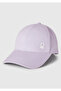 Boy's Lilac Logo Printed Cap Hat