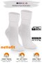 6 Pairs of Winter Thermal Wool Girls' Socks for Sleeping and Home Use - 2
