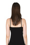 Özkan 24264 Women's Cotton Modal Flexible Comfortable Pool Collar Ribbed Tank Top with String Straps - 2