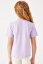 Crew Neck Cotton Girl's T-Shirt 2007 - 4