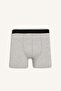 Regular Fit 3lü Boxer B0577AX23AU - 5