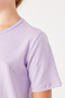 Crew Neck Cotton Girl's T-Shirt 2007 - 3