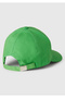 Boy's Pistachio Green Logo Printed Cap Hat - 2