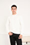 Erkek Basic Uzun Kollu Düz Sweatshirt