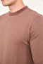 Men's Basic Long Sleeve Plain Sweatshirt - 7