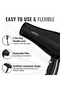 Professional Ionic Hair Dryer 2600W | Cool Shot, 2 Heat/Speed Modes, Diffuser, Low Noise - 7