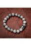 Gray Jasper Natural Stone Bracelet - 10mm - 2