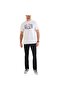 Cs0377 csc m roam hex graphic ss tee white - 3