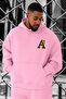 A Printed Oversized Sweatshirt