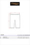 Özkan 0413 2 Pack Women's 95% Cotton Lycra Single Jersey Fabric Black White Mixed Color Flexible Comfortable Yu - 6