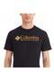CS0311 CSC M شعار ريترو SS TEE أسود - 4